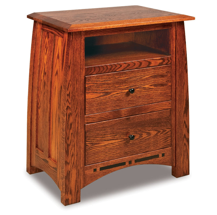 Boulder Creek Open Nightstands