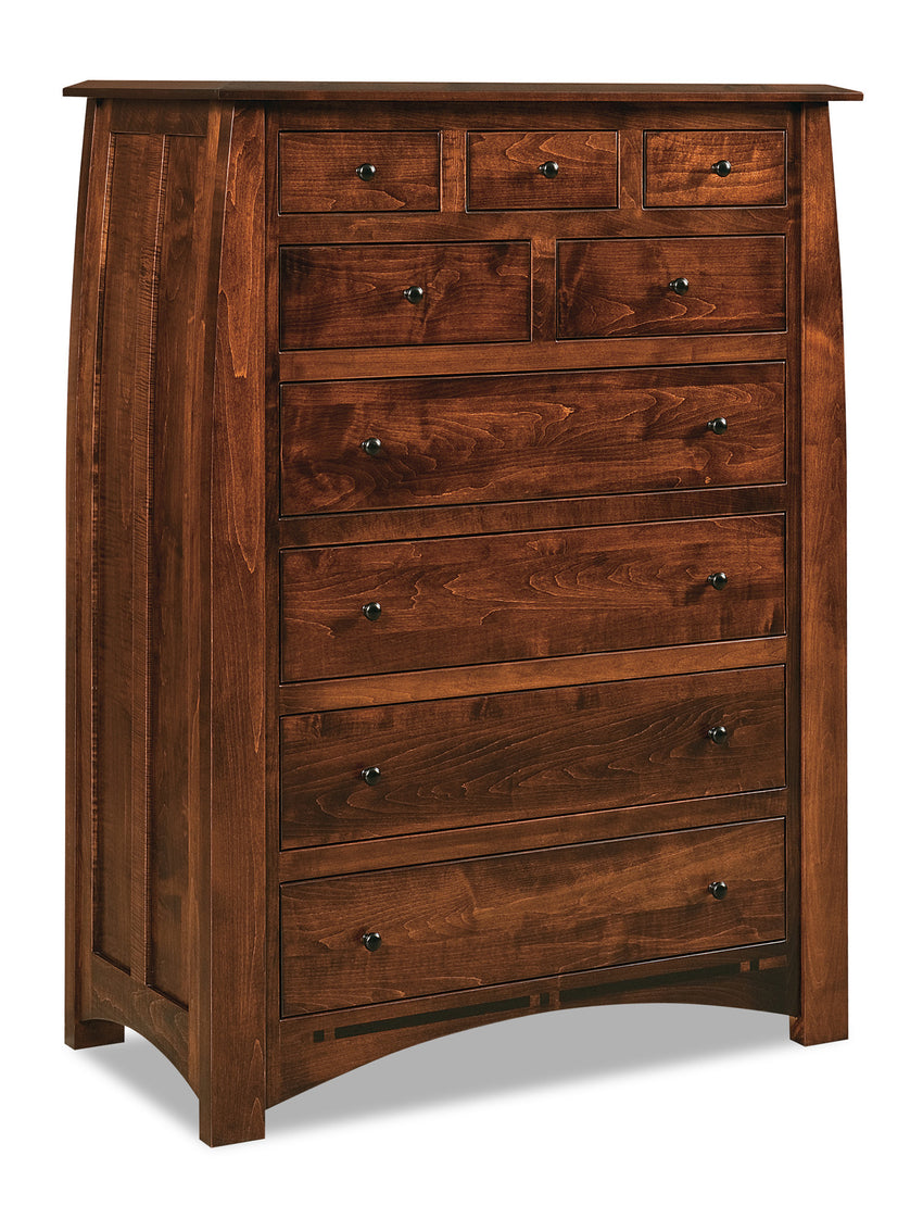 Boulder Creek 9 Drawer Chest