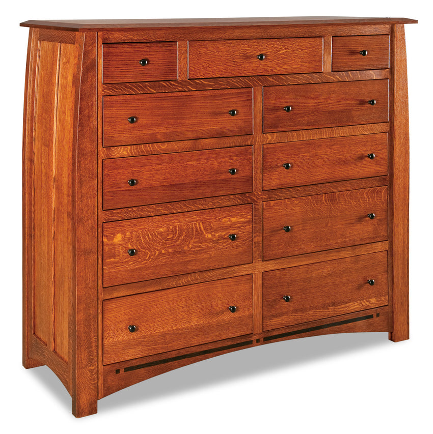 Boulder Creek 11 Drawer Double Chest