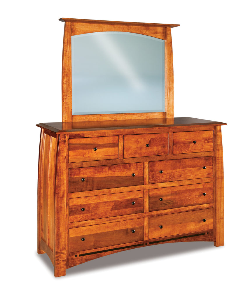 Boulder Creek 9 Drawer Dressers