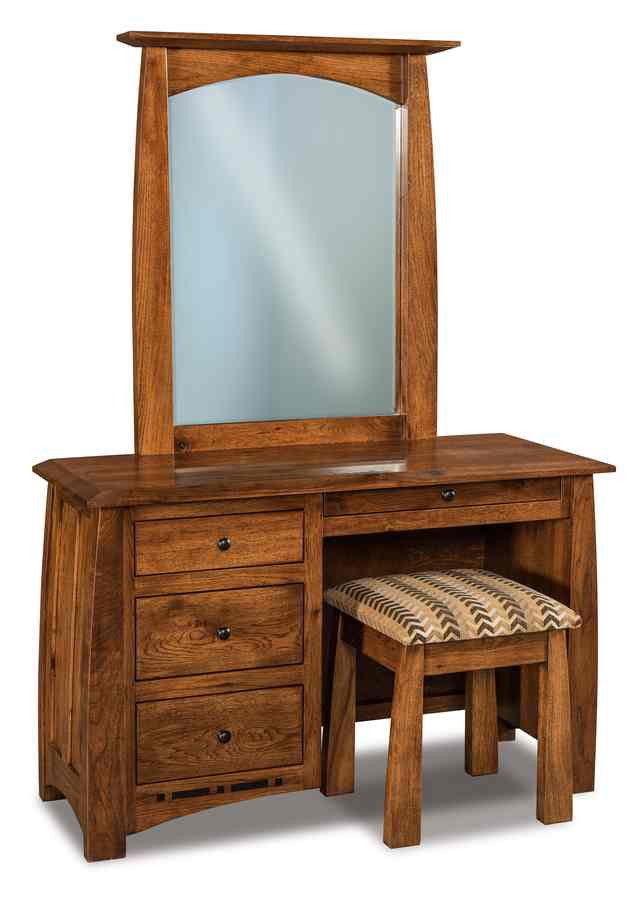 Boulder Creek 4 Drawer Vanity