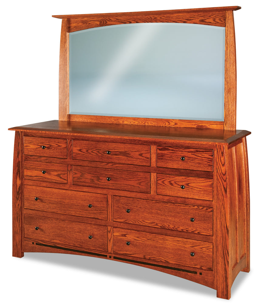 Boulder Creek 10 Drawer Dresser