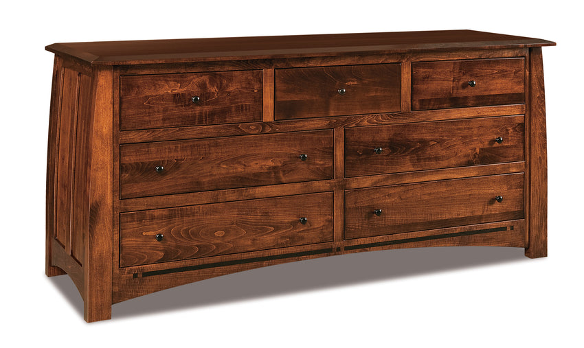 Boulder Creek 7 Drawer Dressers