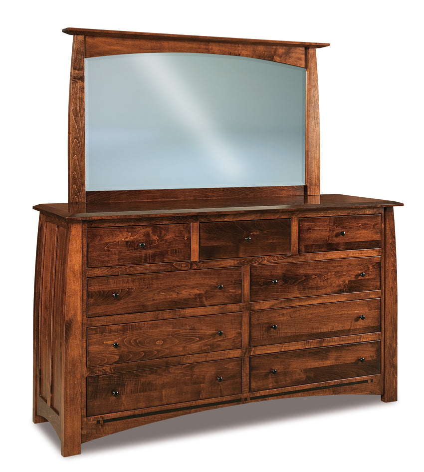 Boulder Creek 9 Drawer Dressers