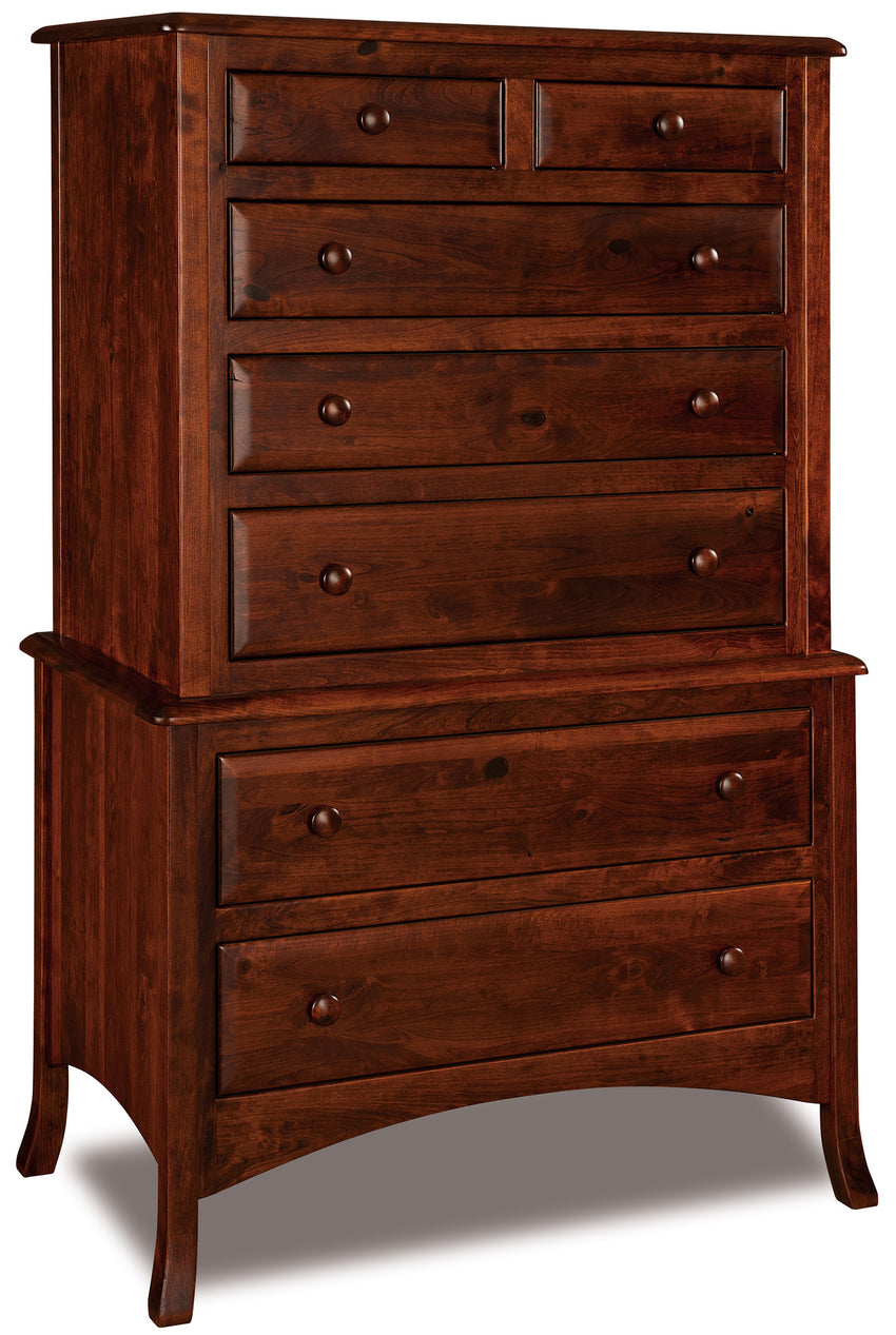 Carlisle 7 Drawer Chest-on-Chest