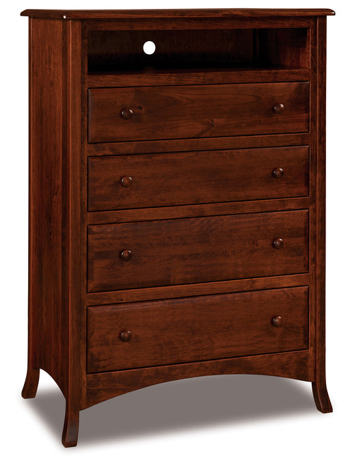 Carlisle 4 Drawer Media Chests