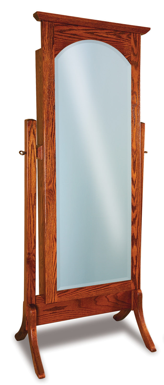 Carlisle Beveled Standing Mirrors