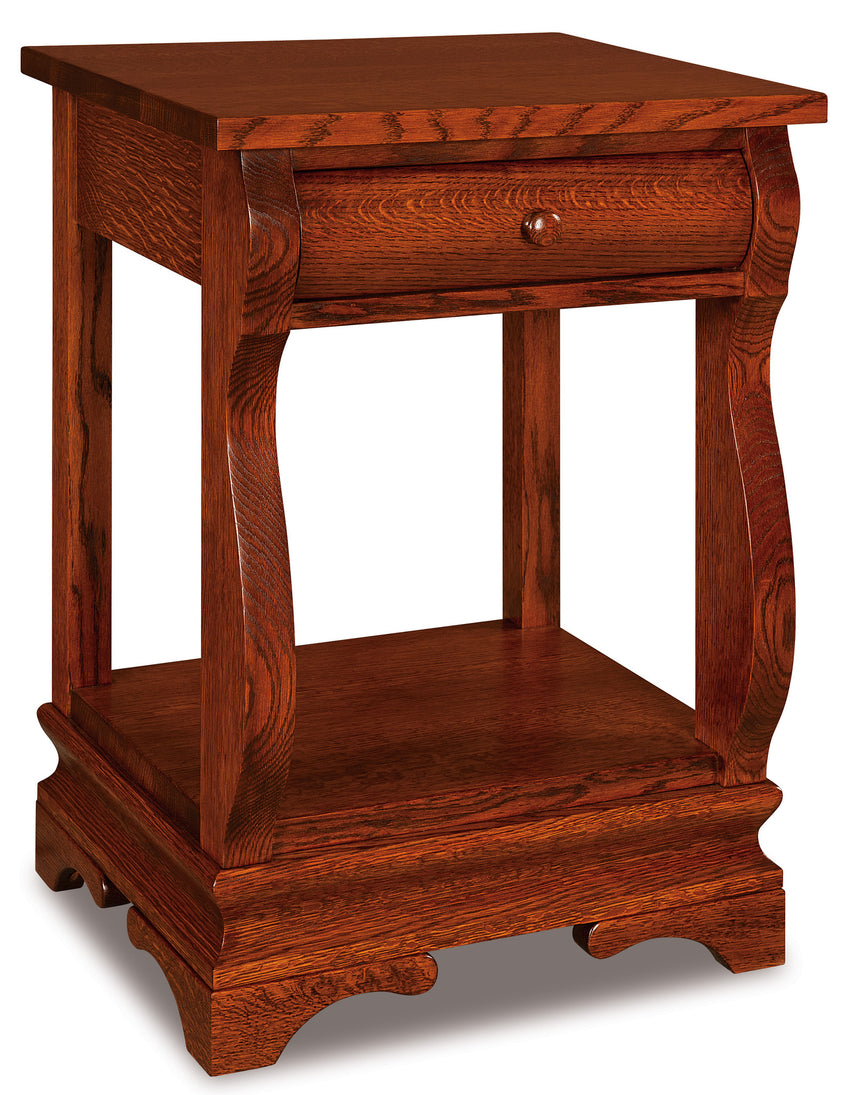 Chippewa Sleigh Open Nightstands