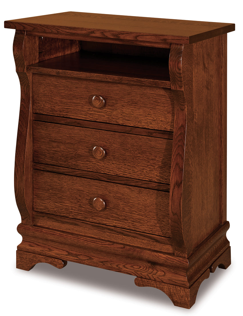 Chippewa Sleigh Open Nightstands