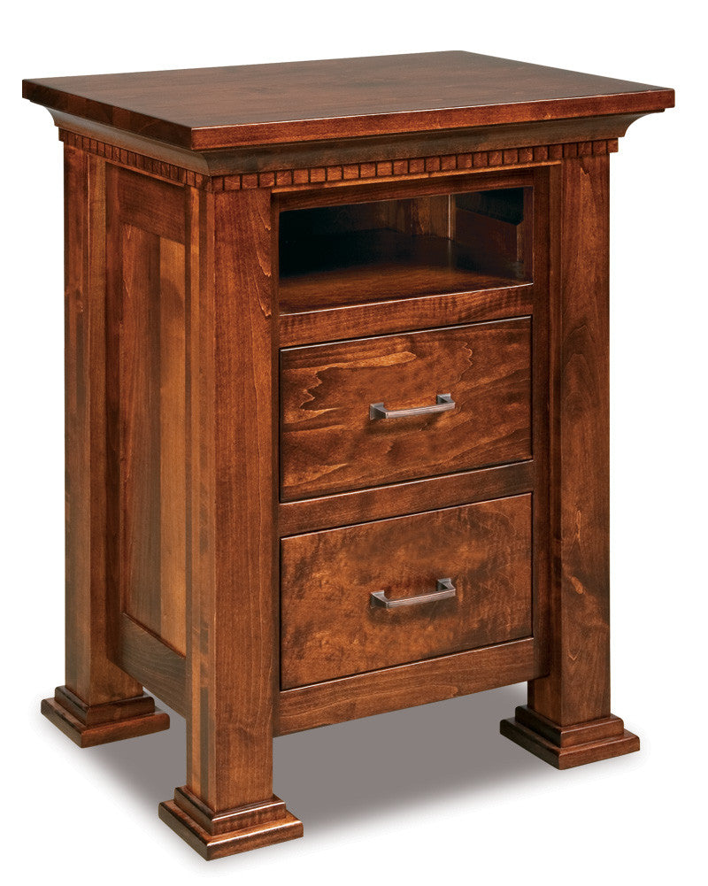 Empire Open Nightstands