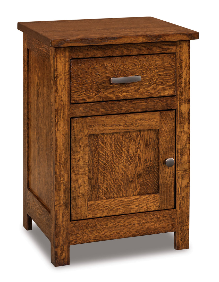 Flush Mission Door and Drawer Nightstands