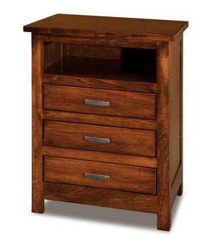 Flush Mission Open Nightstands