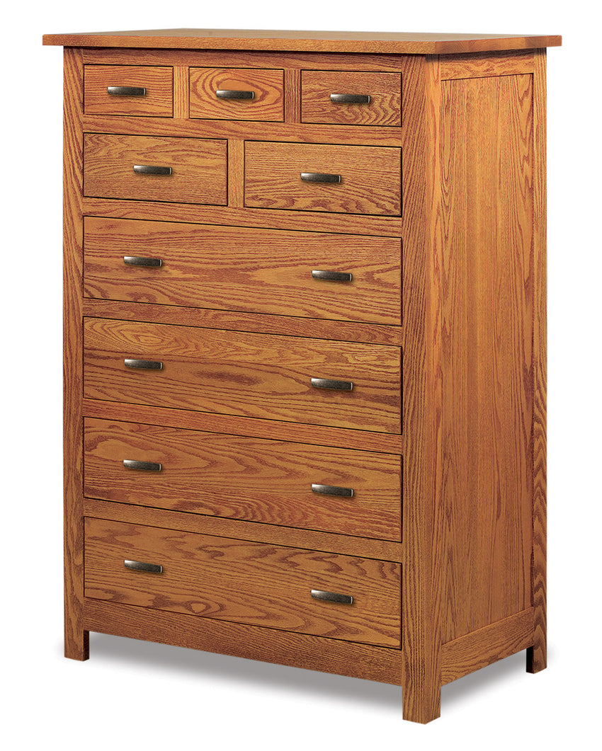 Flush Mission 9 Drawer Chest
