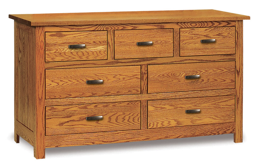Flush Mission 7 Drawer Dressers