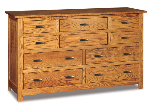 Flush Mission 10 Drawer Dresser