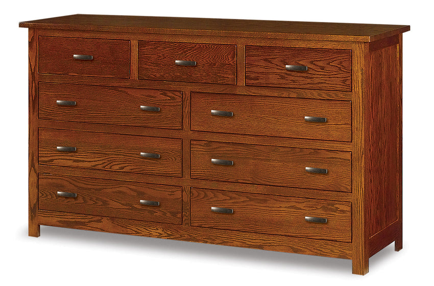 Flush Mission 9 Drawer Dressers