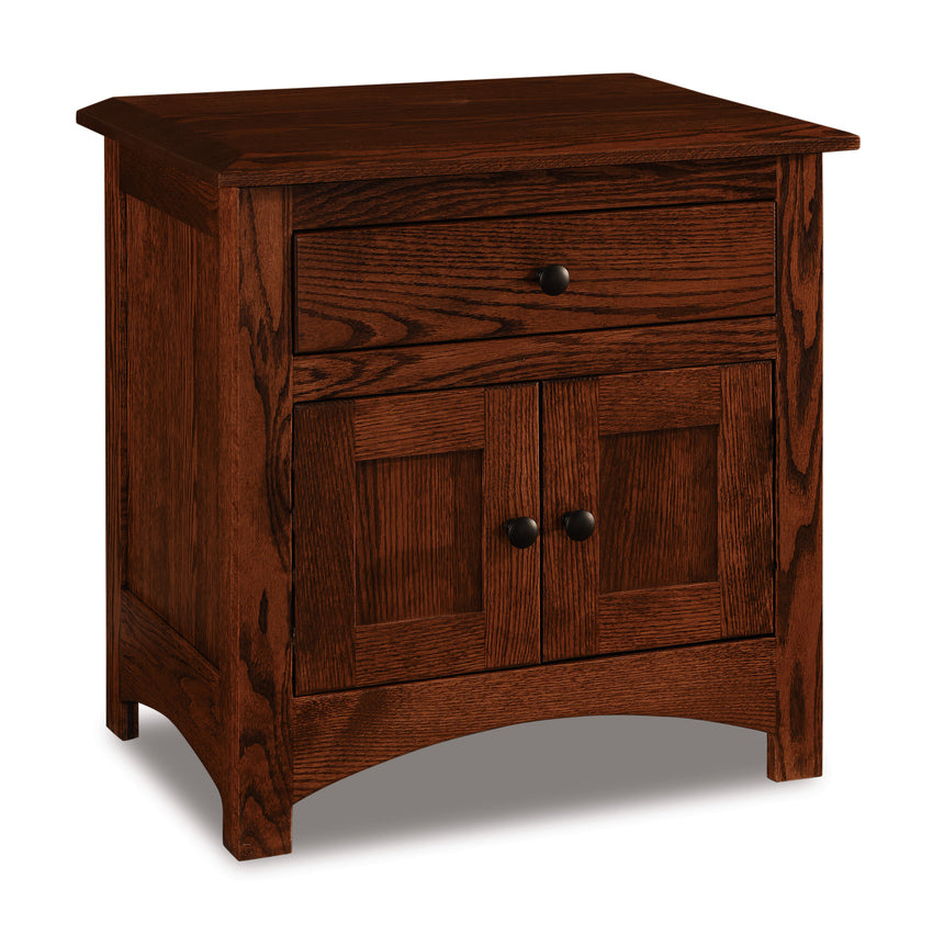 Finland Drawer and Door Nightstands