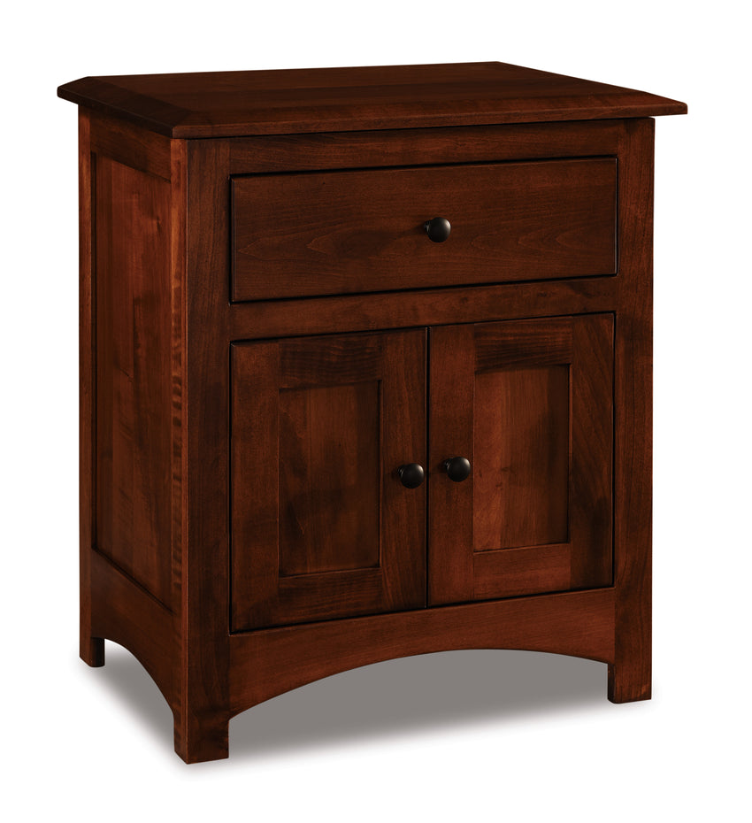 Finland Drawer and Door Nightstands