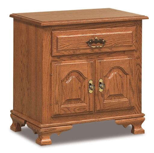 Hoosier Heritage Nightstand, 1 drawer, 2 doors
