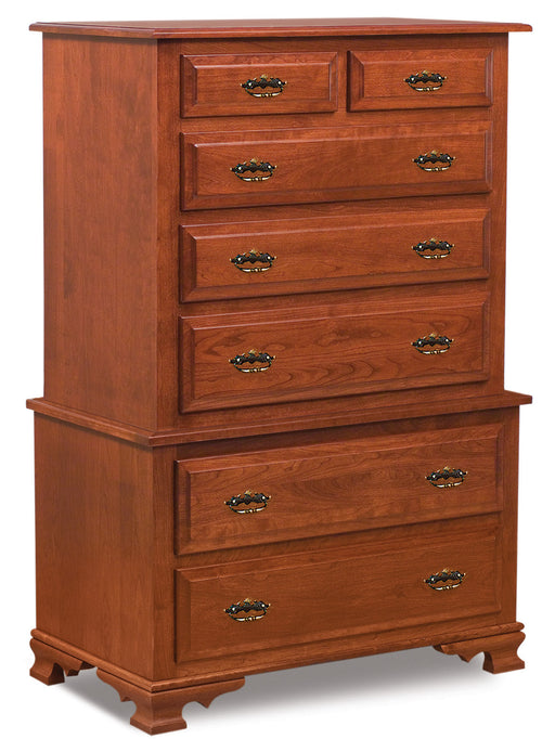 Hoosier Heritage 7 Drawer Chest-on-Chest