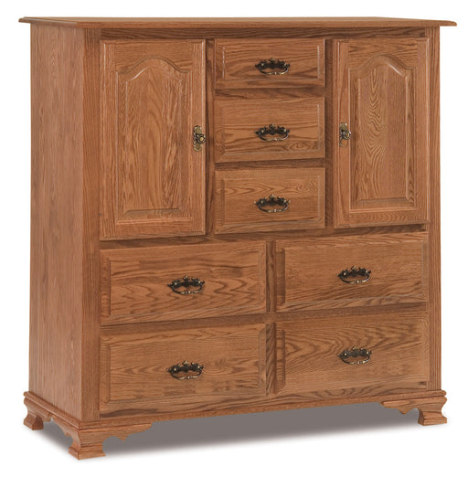 Hoosier Heritage 7 Drawer His & Hers Chest