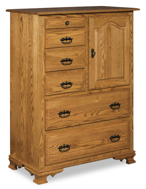Hoosier Heritage Gentleman's Chest w/Hidden Compartment