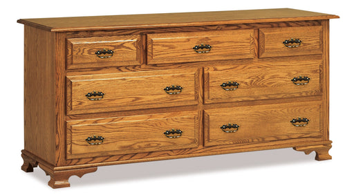 Hoosier Heritage 7 Drawer Dresser
