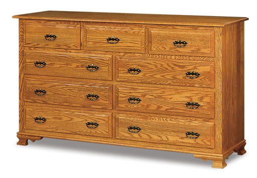 Hoosier Heritage 9 Drawer Mule Dresser