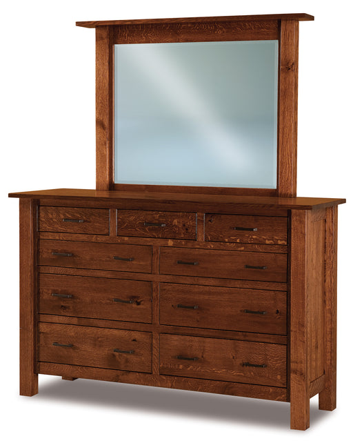 Heidi 9 Drawer Dresser