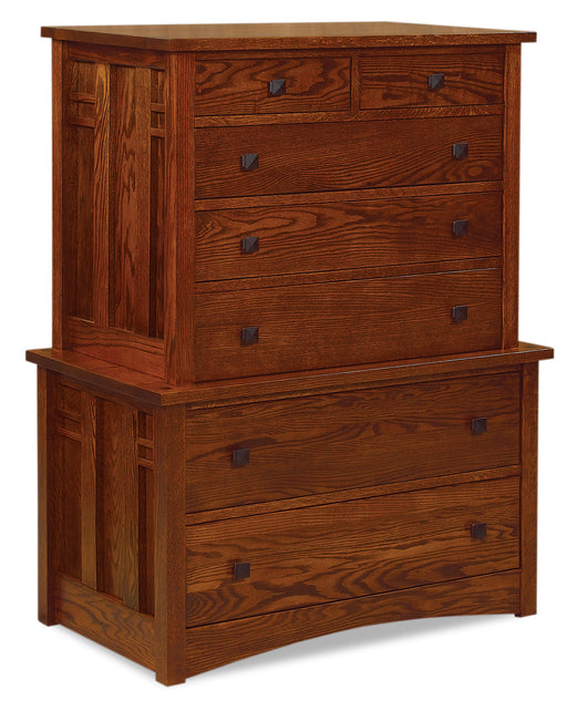 Kascade 7 Drawer Chest-on-Chest