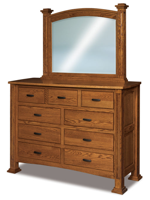 Lexington 9 Drawer Mule Dresser