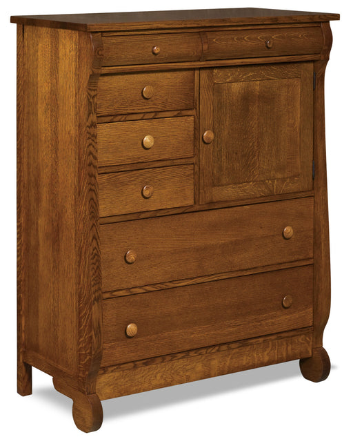 Old Classic Sleigh Gentleman's Chest