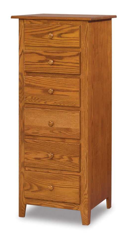 Shaker 6 Drawer Lingerie Chest