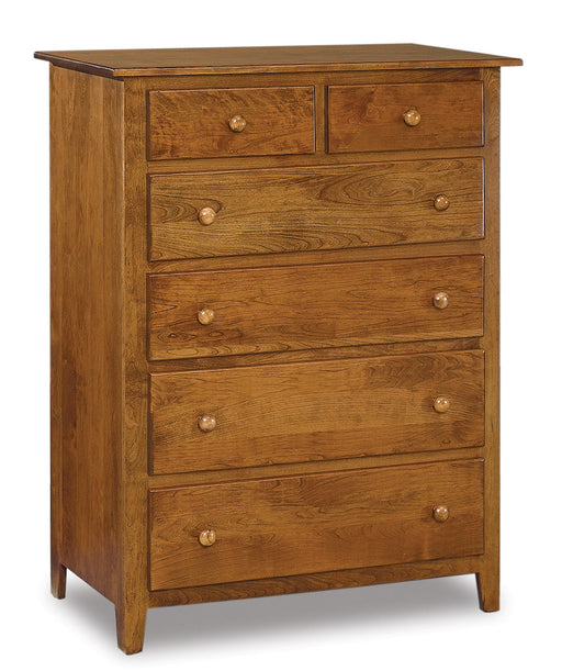 Shaker 6 Drawer Chest