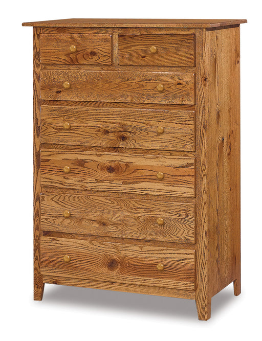 Shaker 7 Drawer Chest