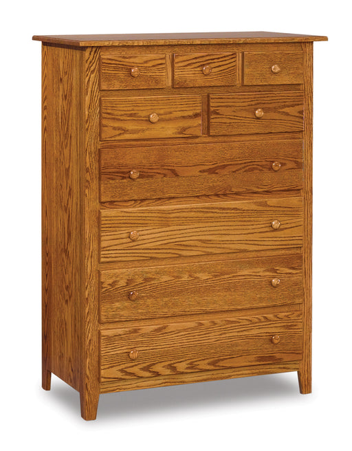 Shaker 9 Drawer Chest