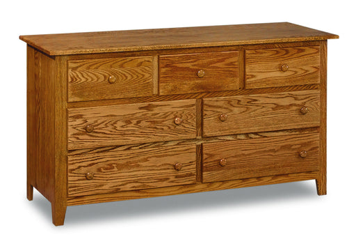 Shaker 7 Drawer Dresser