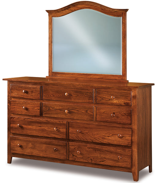 Shaker 7 Drawer Dresser
