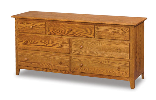 Shaker 7 Drawer Dresser