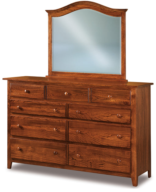 Shaker 9 Drawer Dresser