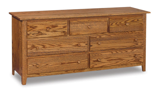 Shaker 7 Drawer Dresser