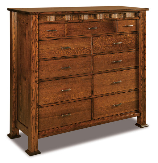 Sequoyah 11 Drawer Double Chest