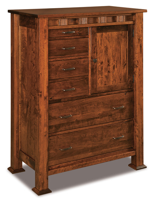 Sequoyah Gentleman's Chest with Hidden Compartment