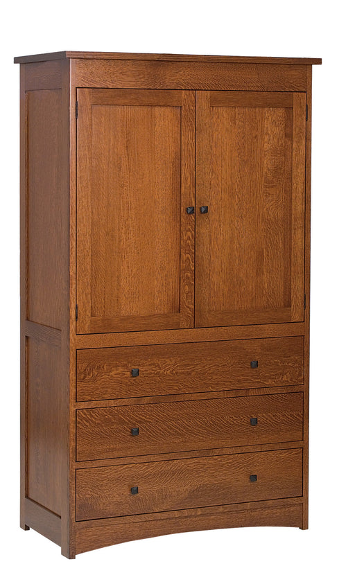 Jacobson 1 pc. Armoire, 3 Drawer, 2 Door