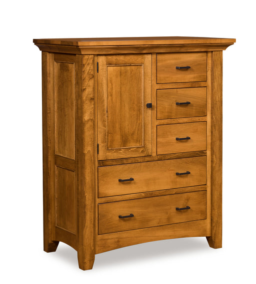 Legacy Chest, 1 Door, 5 Drawers