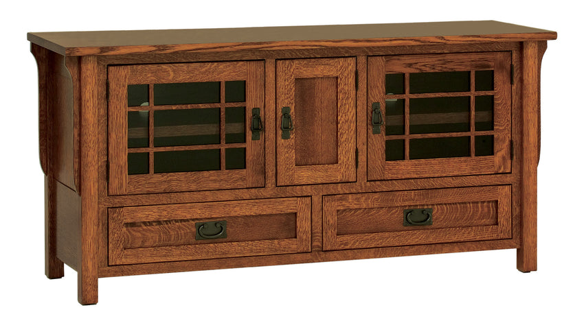 Landmark Flat Screen TV Cabinet 60"