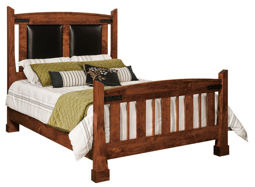 Larado with Leather Headboard (SCHW)