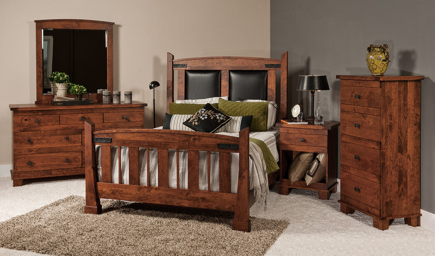 Larado with Leather Headboard (SCHW)