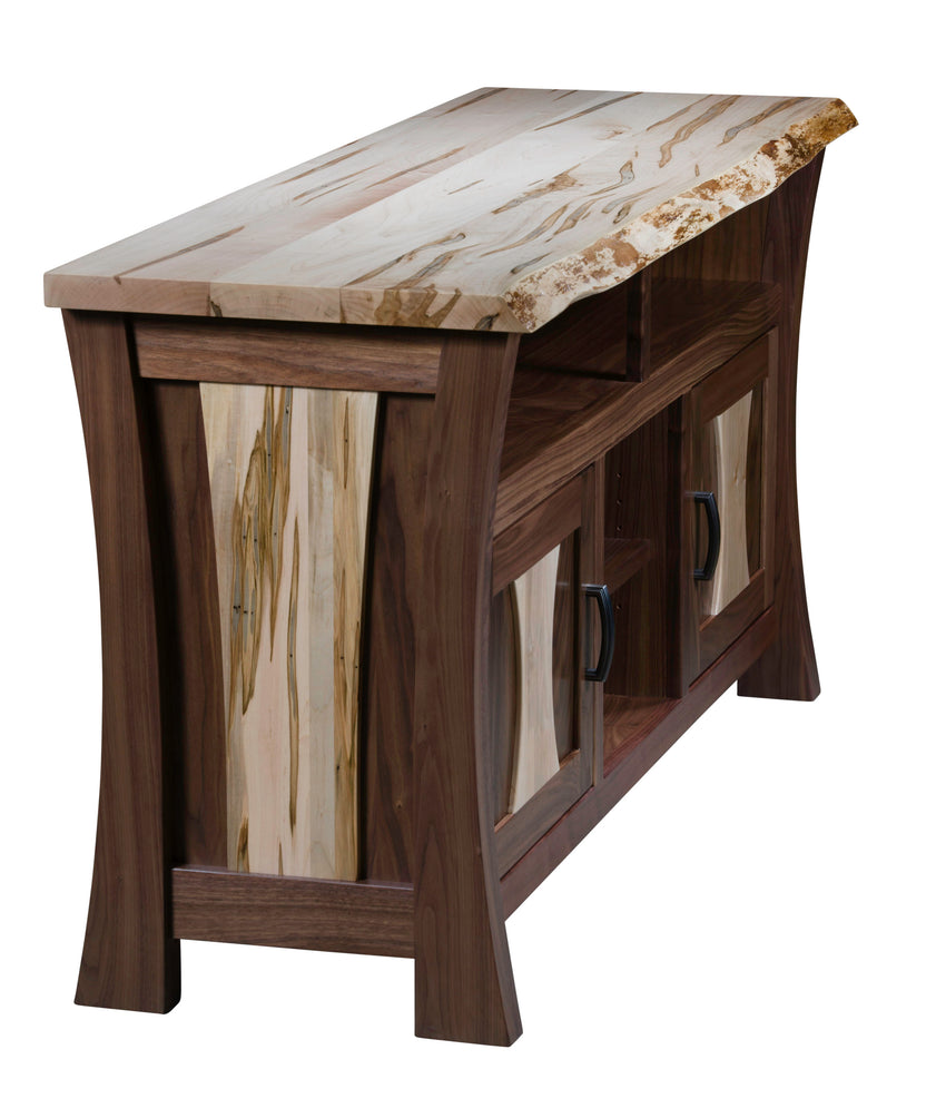 Legacy Live Edge TV stand