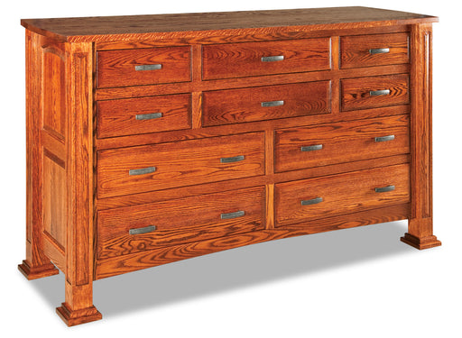 Lexington 10 Drawer Dresser